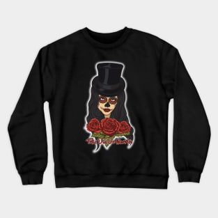 TopHat La Catrina - Dia De Los Muertos Crewneck Sweatshirt